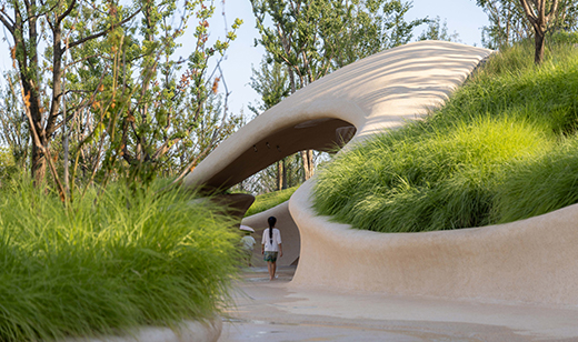 武汉麓客岛一期一标段&水线公园南区景观工程