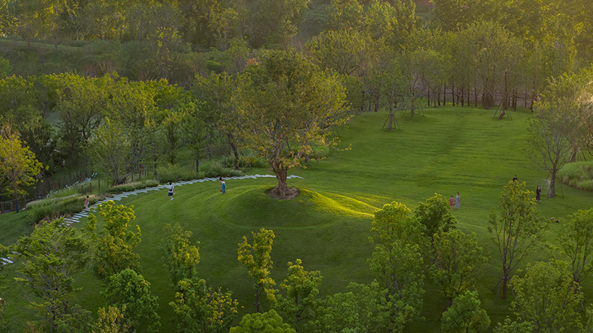 武汉麓客岛一期一标段&水线公园南区景观工程